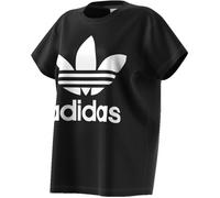 Tee-shirt - adidas Originals - Oversize Trefoil - Noir - 100% coton - Manches courtes 38