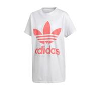 Tee-shirt adidas Originals Trefoil - Blanc - Manches courtes - Femme 38