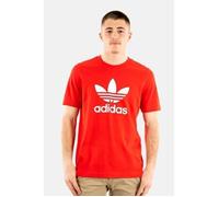 Tee Shirt - ADIDAS ORIGINALS - Trefoil - Rouge - Coton - Manches Courtes - XXL XL