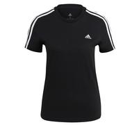 Tee-shirt adidas Sportswear Sportswear Loungewear Essentials Slim 3-Stripes 4064044760739 taille XS EU