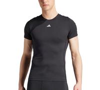 Tee-shirt adidas Techfit Aeroready T-Shirt Schwarz 4067889270951 taille L EU
