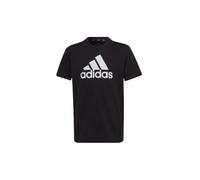 Tee Shirt - ADIDAS - U BL - Noir et Blanc - Coton - Manches Courtes 11-12 ans
