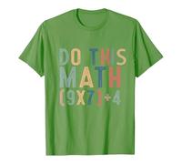 Tee Shirt Ado Garcon 12 Ans,T-Shirt à Manches Courtes pour GarçOns Imprimé MathéMatique Amusant IdéAl pour L'éCole La RéCréAtion Et Le Quotidien Parfait pour Les Enfants Les Adolescents Et Les Jeunes