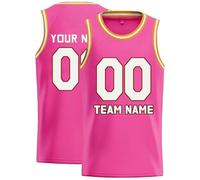 Tee Shirt Ado Garcon,Le Gilet D'EntraîNement De Football pour GarçOns Est Imprimé avec Le Logo De L'éQuipe Le Nom De L'éQuipe De Basket-Ball Et De Baseball Les NuméRos D'EntraîNement 2 à 13