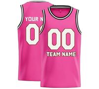 Tee Shirt Ado Garcon,Le Gilet D'EntraîNement De Football pour GarçOns Est Imprimé avec Le Logo De L'éQuipe Le Nom De L'éQuipe De Basket-Ball Et De Baseball Les NuméRos D'EntraîNement 2 à 13