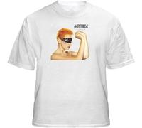 Tee Shirt Adult 80'S Pop Legends The Eurythmic T-Shirt White 3XL