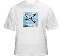 Tee Shirt Adult Unisex 1980'S Pop Legend Mike Oldfield Tubular Bells T-Shirt White 3XL