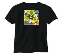 Tee Shirt Adult Unisex Pop Legends De La Soul Feet High & Rising T-Shirt T-Shirt Black S