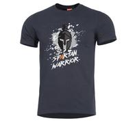 Tee-Shirt AGERON Spartan Warrior Noir - Pentagon XXXXL