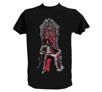 Tee Shirt Albator Homme Enfant Le Corsaire de l'espace Harlock Anime Manga Années 80, Homme - 3XL