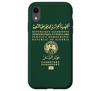 Tee shirt Algerie Passeport algérien Coque pour iPhone XR
