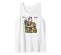 Tee-Shirt Alice Wonder Lewis Caroll Caterpillar Débardeur