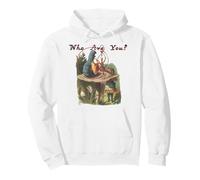 Tee-Shirt Alice Wonder Lewis Caroll Caterpillar Sweat à Capuche