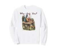 Tee-Shirt Alice Wonder Lewis Caroll Caterpillar Sweatshirt