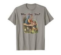 Tee-shirt Alice Wonder Lewis Caroll Caterpillar T-Shirt