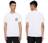 Tee shirt Armani Exchange blanc 8NZTPH ZJH4Z XL