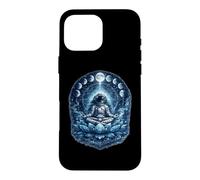 Tee-Shirt Astronaute Cosmique Yoga Loi de l'espace Attiron Coque pour iPhone 16 Pro Max