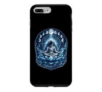 Tee-Shirt Astronaute Cosmique Yoga Loi de l'espace Attiron Coque pour iPhone 7 Plus/8 Plus