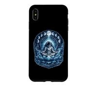 Tee-Shirt Astronaute Cosmique Yoga Loi de l'espace Attiron Coque pour iPhone XS Max