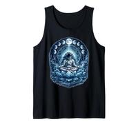 Tee-Shirt Astronaute Cosmique Yoga Loi de l'espace Attiron Débardeur