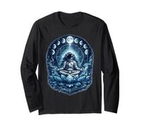 Tee-Shirt Astronaute Cosmique Yoga Loi de l'espace Attiron Manche Longue
