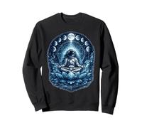 Tee-Shirt Astronaute Cosmique Yoga Loi de l'espace Attiron Sweatshirt