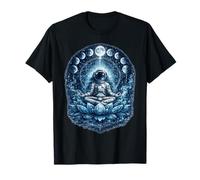 Tee-Shirt Astronaute Cosmique Yoga Loi de l'espace Attiron T-Shirt
