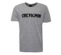 Tee Shirt Avec Logo Fausse Fourrure Homme Chevignon