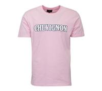 Tee Shirt Avec Logo Fausse Fourrure Homme Chevignon