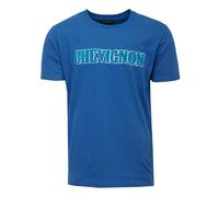 Tee Shirt Avec Logo Fausse Fourrure Homme Chevignon