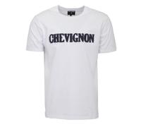 Tee Shirt Avec Logo Fausse Fourrure Homme Chevignon