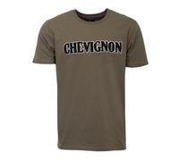 Tee Shirt Avec Logo Fausse Fourrure Homme Chevignon