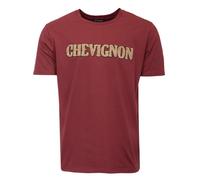 Tee Shirt Avec Logo Fausse Fourrure Homme Chevignon