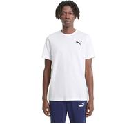 Tee-shirt avec petit logo - Puma - Coton - Homme - Blanc L