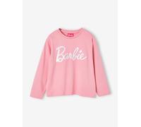 Tee-shirt Barbie motif en sequins réversibles fille rose bonbon 6A
