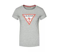 Tee shirt basic en coton à gros logo - Guess jeans - Femme XS