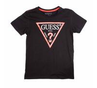 Tee Shirt Basique Coton Col Rond Avec Logo Enfant Guess