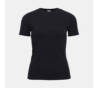 Tee Shirt Basique Noir Jannie Manches Courtes Femme Object