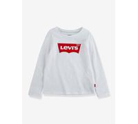 Levi's T-shirt Batwing manches longues fille blanc 10 ans