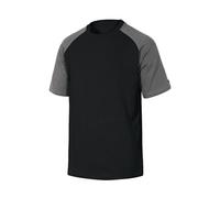 Tee-shirt Genoa - 100% coton noir/gris - T.XL DELTA PLUS