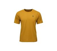 Black Diamond Distance Tech Short Sleeve T-shirt Jaune S Homme