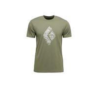 Black Diamond Engineered Diamond SS Tee Men AP752472 Tundra Vert M