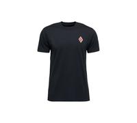 Tee-shirt BLACK DIAMOND M HERITAGE ALPINIST SS TEE (Black) Homme Extra Large