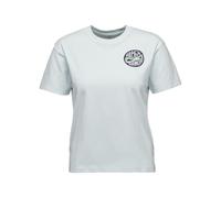 Tee-shirt BLACK DIAMOND W ROPE BADGE SS TEE (Belay Blue) Femme Extra Small