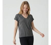 Tee Shirt Black Jossy P124w Femme Deeluxe 74
