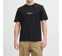 Tee Shirt Black Jwhvesterbro 12266156 4400 Homme Jack & Jones