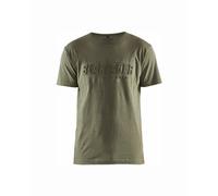 Blakläder T-shirt 3D 35311042 Vert automne Taille L