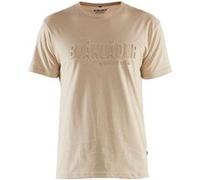Tee-shirt BLAKLADER Imprimé 3D - 35311042-Beige-XS Beige G