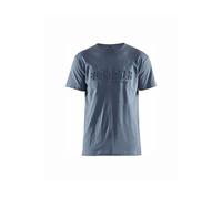 Tee-shirt BLAKLADER Imprimé 3D - 35311042-BLEU PAON-4XL