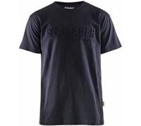Tee-shirt BLAKLADER Imprimé 3D - 35311042-MARINE FONCE-XS G